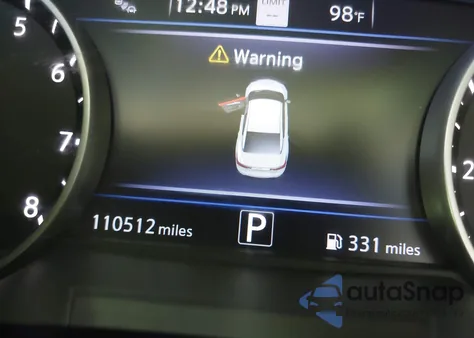 2020 Nissan Maxima Sl z USA, uszkodzony, nr VIN 1N4AA6DV3LC367607